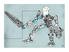 LEGO 8732 instructions page 17 – build guide