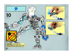 LEGO 8732 instructions page 18 – build guide