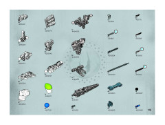 LEGO 8732 instructions page 19 – build guide