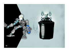 LEGO 8732 instructions page 20 – build guide