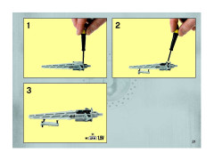 LEGO 8732 instructions page 21 – build guide