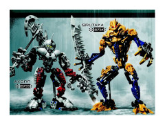 LEGO 8732 instructions page 26 – build guide