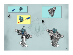 LEGO 8732 instructions page 5 – build guide
