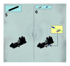 LEGO 8733 instructions page 10 – build guide