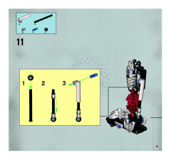 LEGO 8733 instructions page 15 – build guide