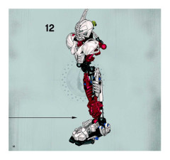 LEGO 8733 instructions page 16 – build guide