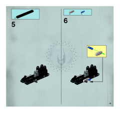 LEGO 8733 instructions page 19 – build guide