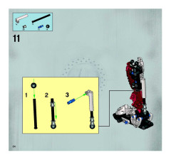 LEGO 8733 instructions page 24 – build guide