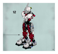 LEGO 8733 instructions page 25 – build guide