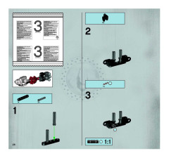 LEGO 8733 instructions page 26 – build guide