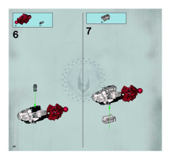 LEGO 8733 instructions page 28 – build guide