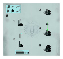 LEGO 8733 instructions page 29 – build guide