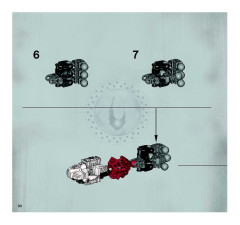LEGO 8733 instructions page 30 – build guide