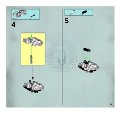LEGO 8733 instructions page 33 – build guide