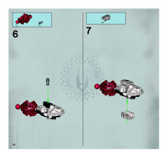 LEGO 8733 instructions page 34 – build guide