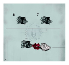 LEGO 8733 instructions page 36 – build guide