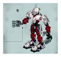 LEGO 8733 instructions page 37 – build guide