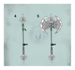LEGO 8733 instructions page 39 – build guide