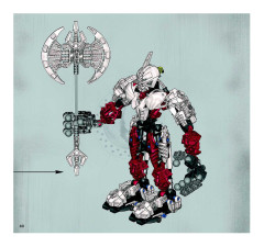 LEGO 8733 instructions page 40 – build guide