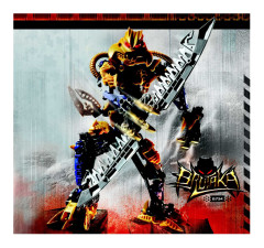 LEGO 8733 instructions page 43 – build guide