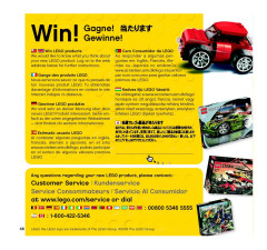 LEGO 8733 instructions page 46 – build guide