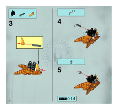 LEGO 8734 instructions page 12 – build guide