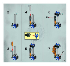LEGO 8734 instructions page 15 – build guide