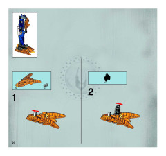 LEGO 8734 instructions page 20 – build guide