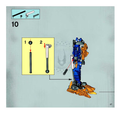 LEGO 8734 instructions page 27 – build guide