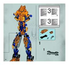 LEGO 8734 instructions page 28 – build guide