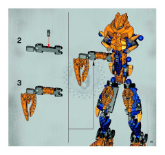 LEGO 8734 instructions page 29 – build guide