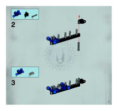 LEGO 8734 instructions page 3 – build guide