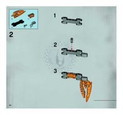 LEGO 8734 instructions page 30 – build guide