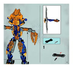 LEGO 8734 instructions page 31 – build guide