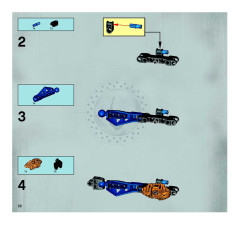 LEGO 8734 instructions page 32 – build guide
