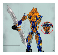 LEGO 8734 instructions page 35 – build guide