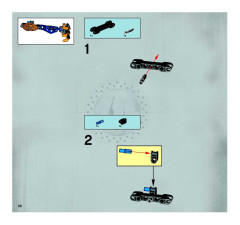 LEGO 8734 instructions page 36 – build guide