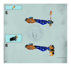 LEGO 8734 instructions page 38 – build guide