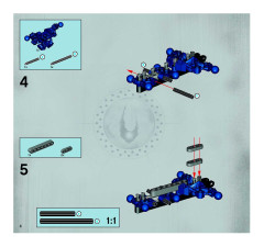 LEGO 8734 instructions page 4 – build guide