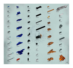 LEGO 8734 instructions page 41 – build guide