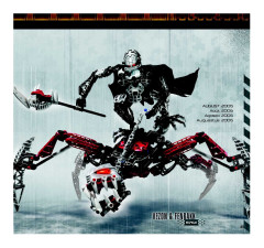 LEGO 8734 instructions page 45 – build guide