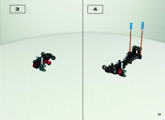 LEGO 8736 instructions page 19 – build guide