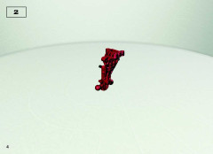 LEGO 8736 instructions page 4 – build guide