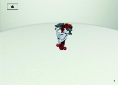 LEGO 8736 instructions page 7 – build guide