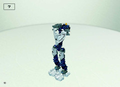 LEGO 8737 instructions page 10 – build guide