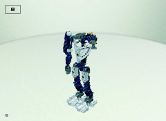 LEGO 8737 instructions page 12 – build guide