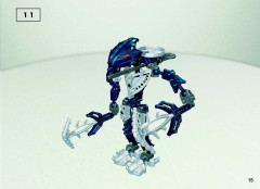 LEGO 8737 instructions page 15 – build guide