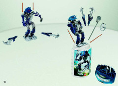 LEGO 8737 instructions page 16 – build guide