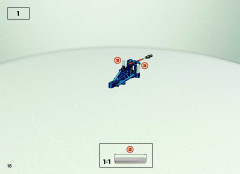 LEGO 8737 instructions page 18 – build guide