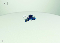 LEGO 8737 instructions page 20 – build guide